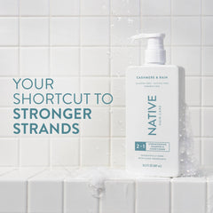 Strengthening 2-in-1 Shampoo & Conditioner