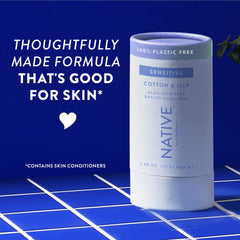 Plastic Free Sensitive Deodorant Stick