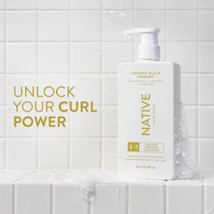 Curl Care 2-in-1 Shampoo & Conditioner