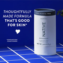 Plastic Free Deodorant Stick